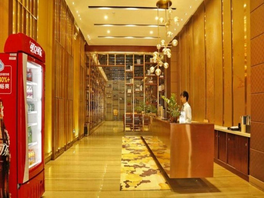Boke Boutique Hotel Shenzhen Longgang Экстерьер фото