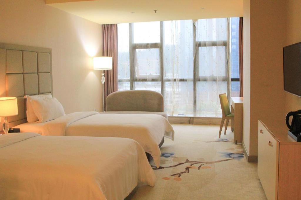 Boke Boutique Hotel Shenzhen Longgang Экстерьер фото