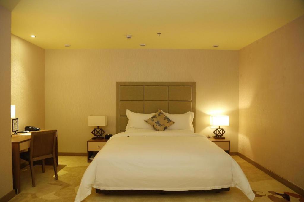 Boke Boutique Hotel Shenzhen Longgang Экстерьер фото