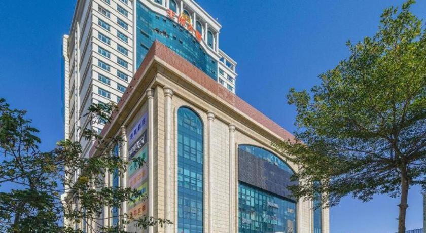 Boke Boutique Hotel Shenzhen Longgang Экстерьер фото