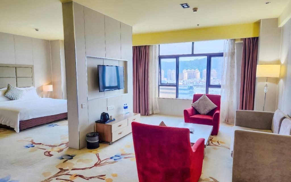 Boke Boutique Hotel Shenzhen Longgang Экстерьер фото