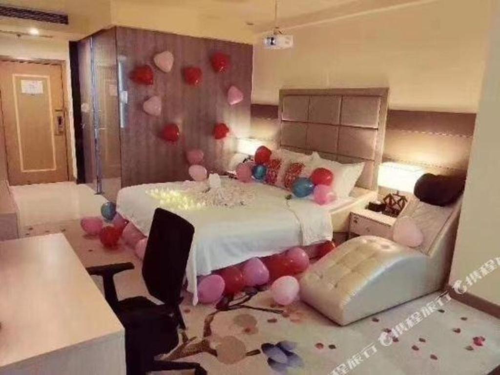 Boke Boutique Hotel Shenzhen Longgang Экстерьер фото