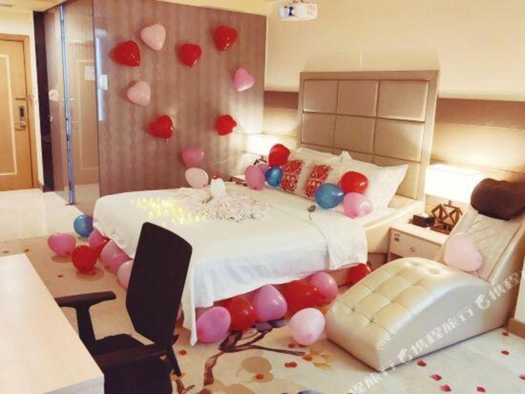 Boke Boutique Hotel Shenzhen Longgang Экстерьер фото
