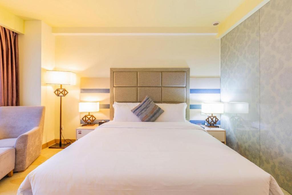 Boke Boutique Hotel Shenzhen Longgang Экстерьер фото