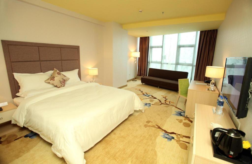 Boke Boutique Hotel Shenzhen Longgang Экстерьер фото