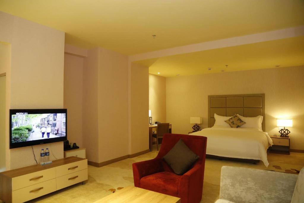 Boke Boutique Hotel Shenzhen Longgang Экстерьер фото