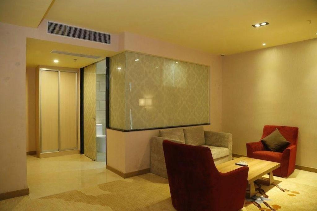 Boke Boutique Hotel Shenzhen Longgang Экстерьер фото